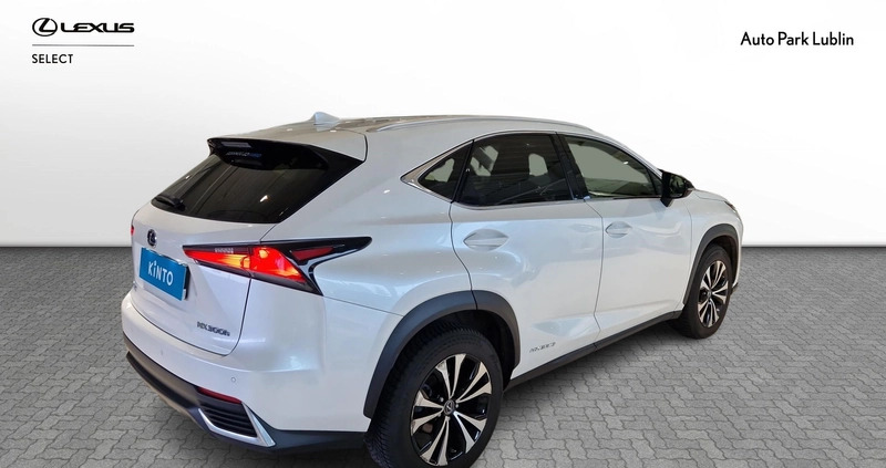 Lexus NX cena 185500 przebieg: 30557, rok produkcji 2020 z Tarnów małe 277